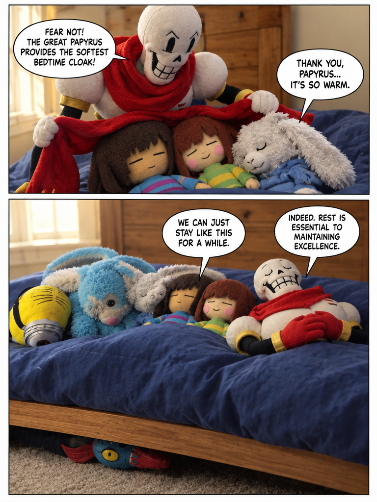 Slumber in the Sunlit Room (page 2 of 4)