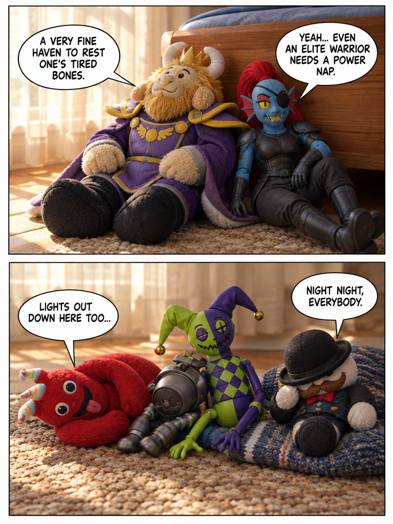 Slumber in the Sunlit Room (page 3 of 4)