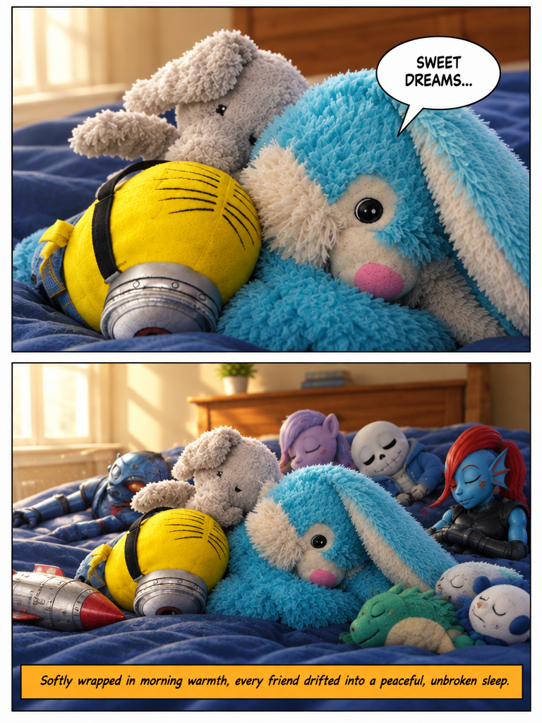 Slumber in the Sunlit Room (page 4 of 4)