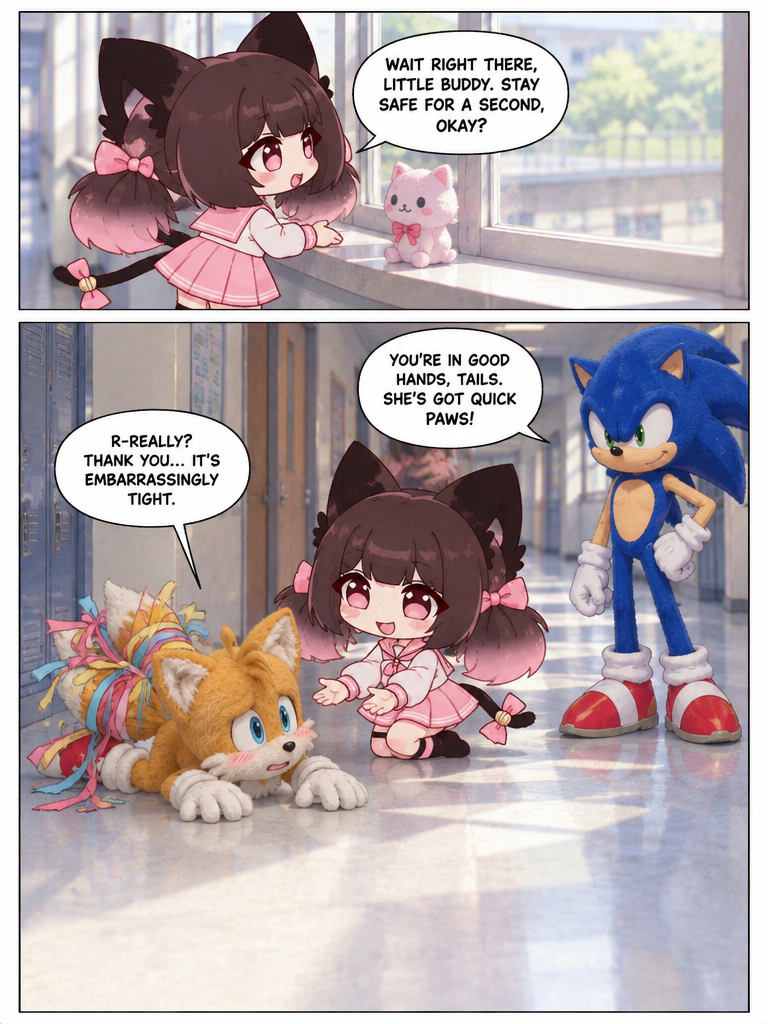 A Helping Paw (page 2 of 4)