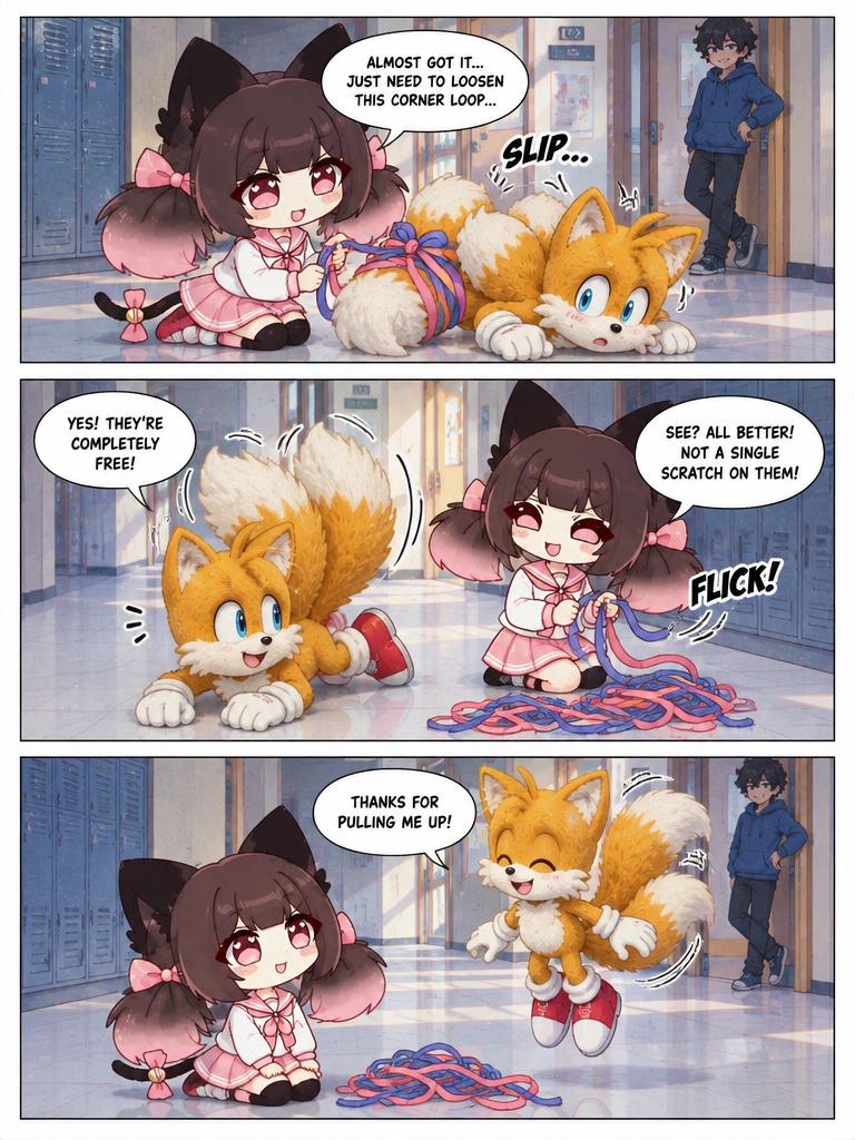 A Helping Paw (page 3 of 4)
