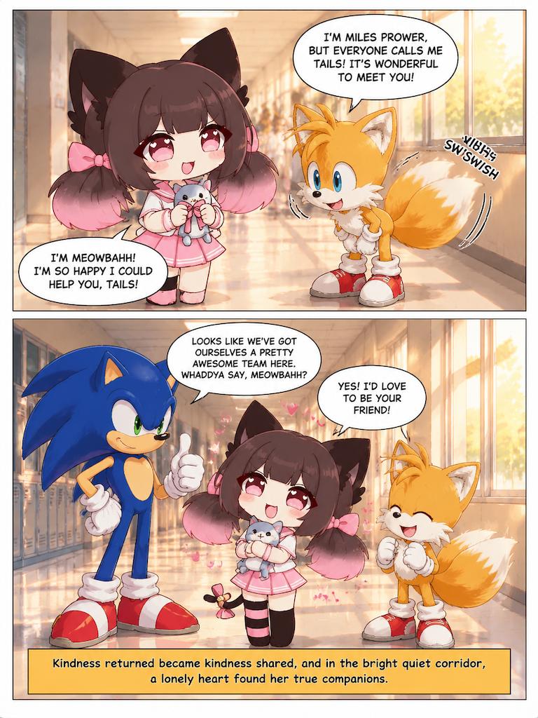 A Helping Paw (page 4 of 4)