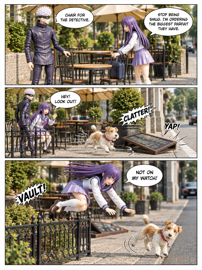 A Change in Trajectory (page 5 of 8)