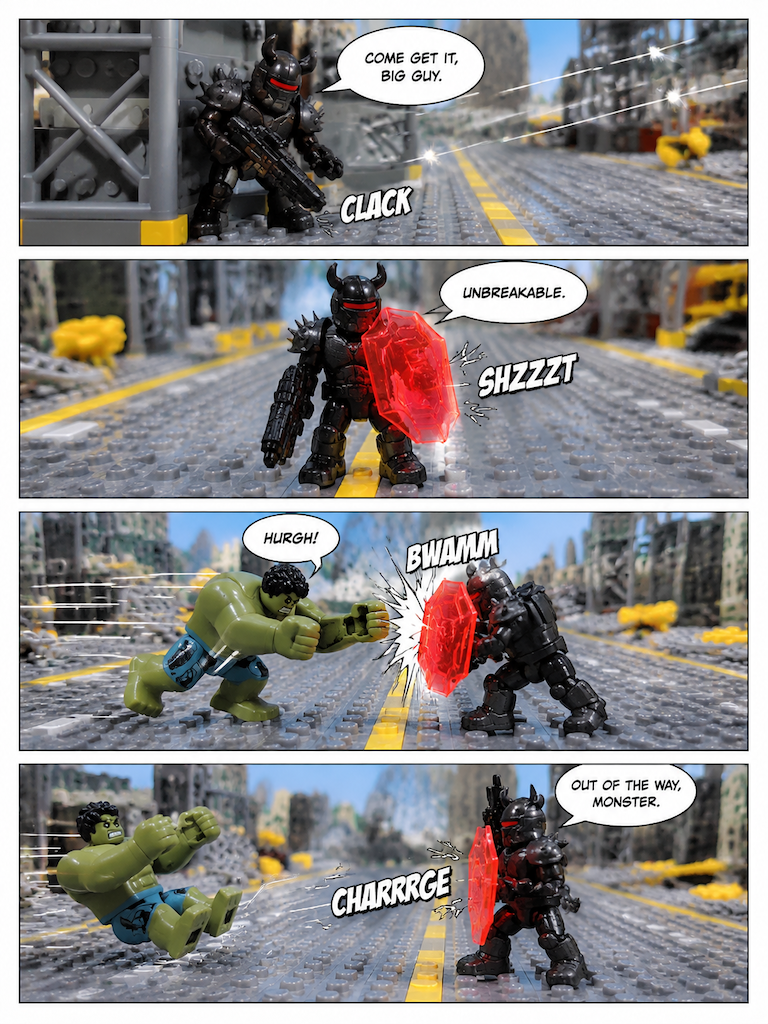 A Fractured Bond (page 2 of 4)