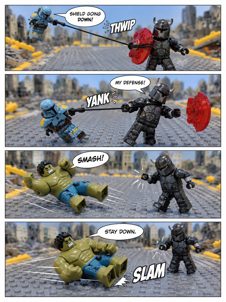 A Fractured Bond (page 3 of 4)