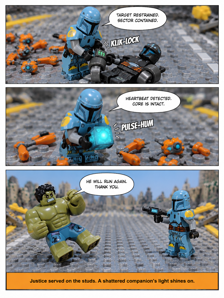 A Fractured Bond (page 4 of 4)