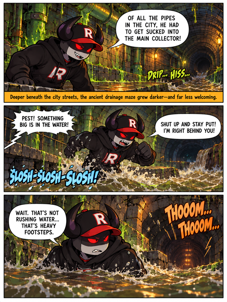 Subterranean Pursuit (page 2 of 4)