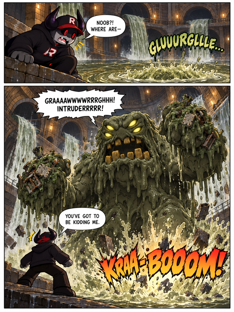 Subterranean Pursuit (page 3 of 4)