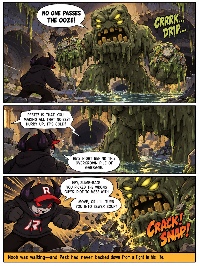 Subterranean Pursuit (page 4 of 4)
