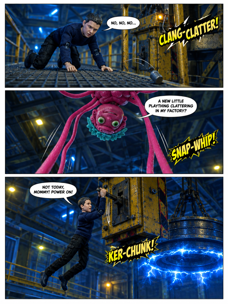 Trapped in the Playtime Floor (page 2 of 4)
