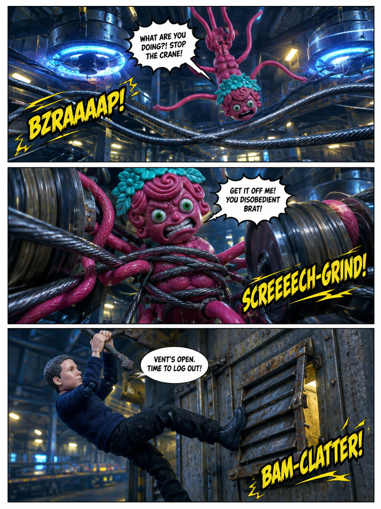 Trapped in the Playtime Floor (page 3 of 4)