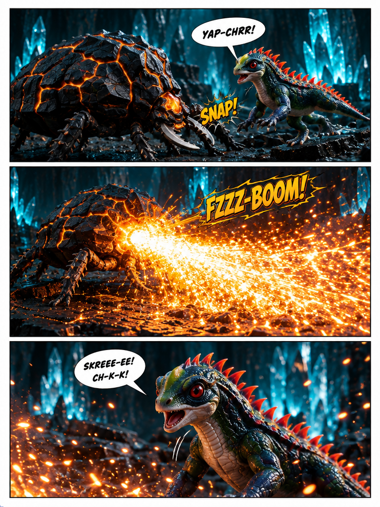 First Hunt in the Caldera (page 2 of 4)