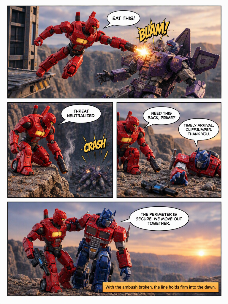 Reinforcements on the Ridge (page 4 of 4)