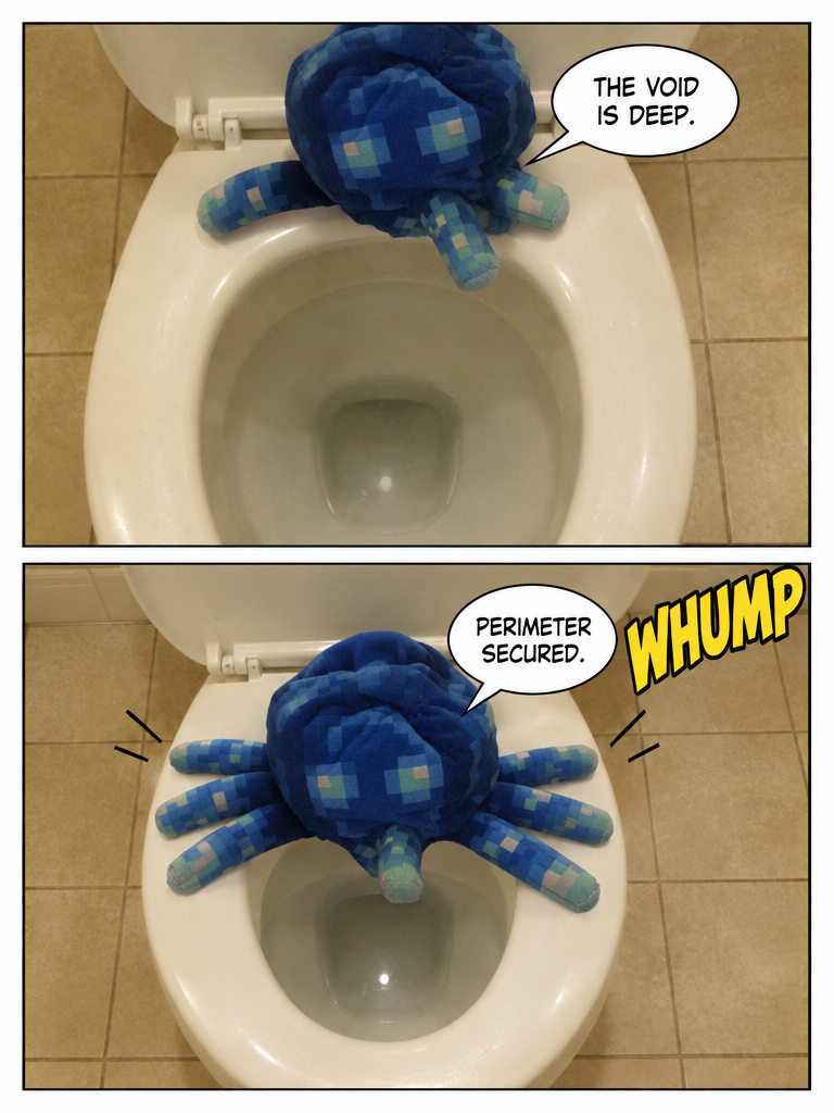Squid on the Porcelain Throne (page 3 of 4)