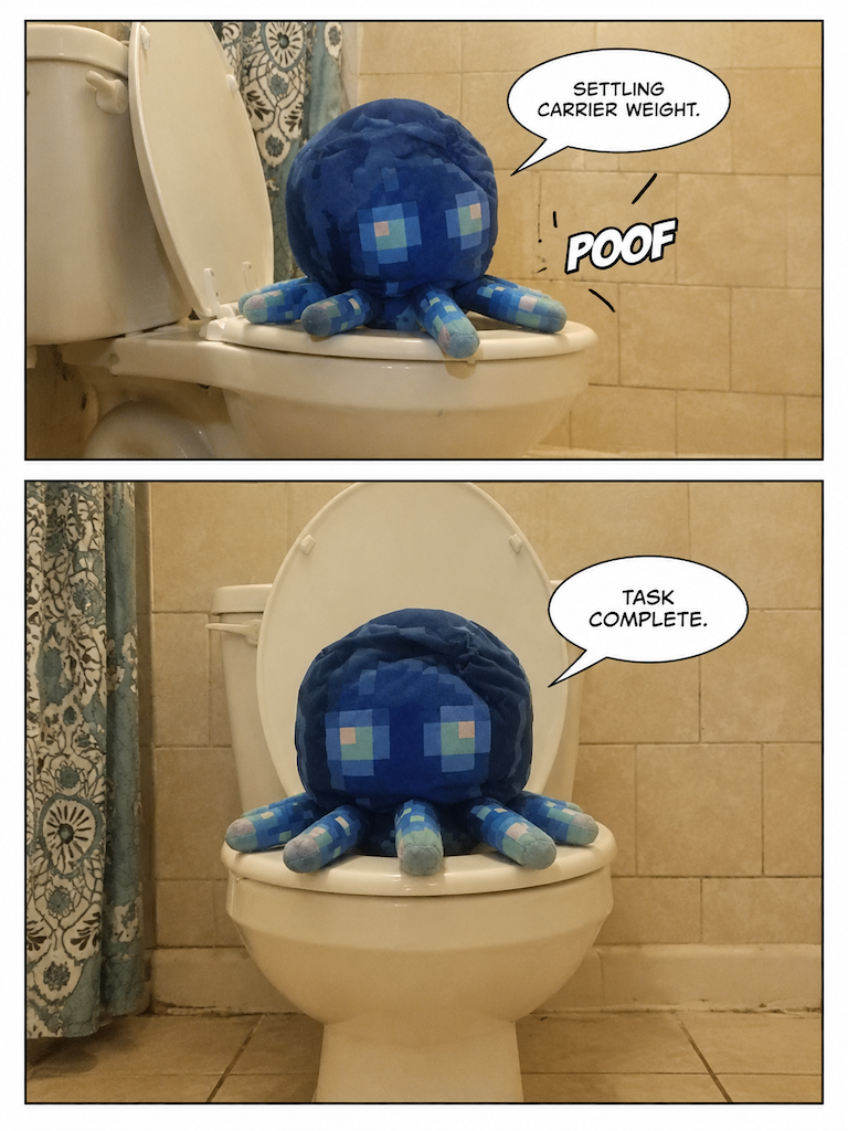Squid on the Porcelain Throne (page 4 of 4)