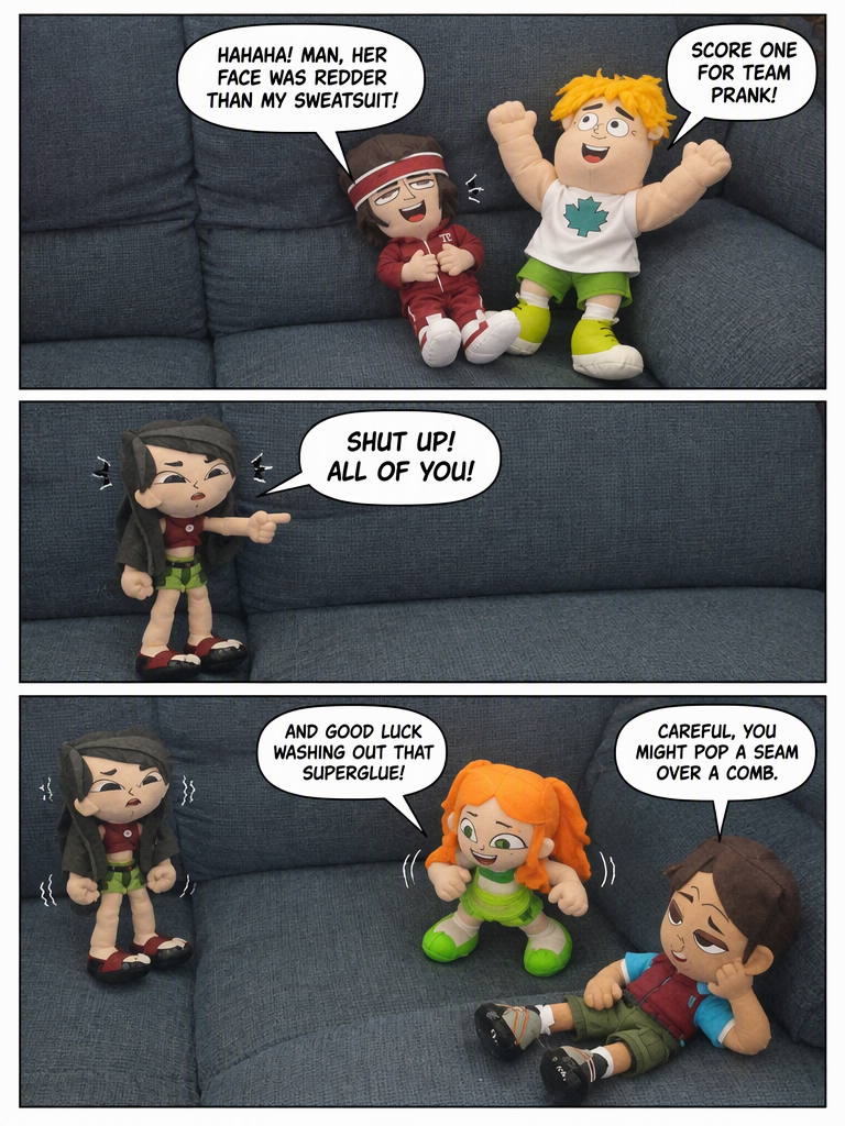 Payback on the Couch Cushion (page 2 of 4)