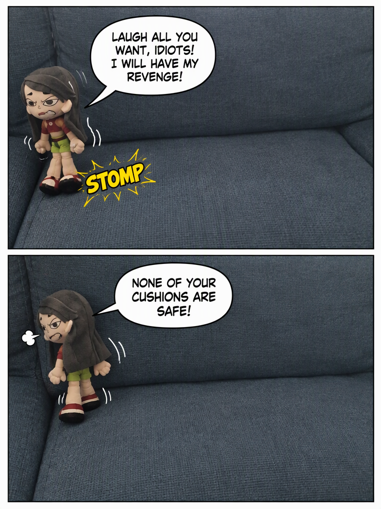 Payback on the Couch Cushion (page 3 of 4)