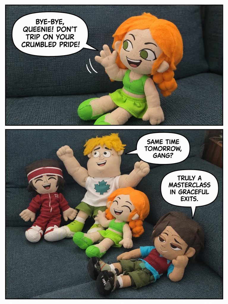 Payback on the Couch Cushion (page 4 of 4)