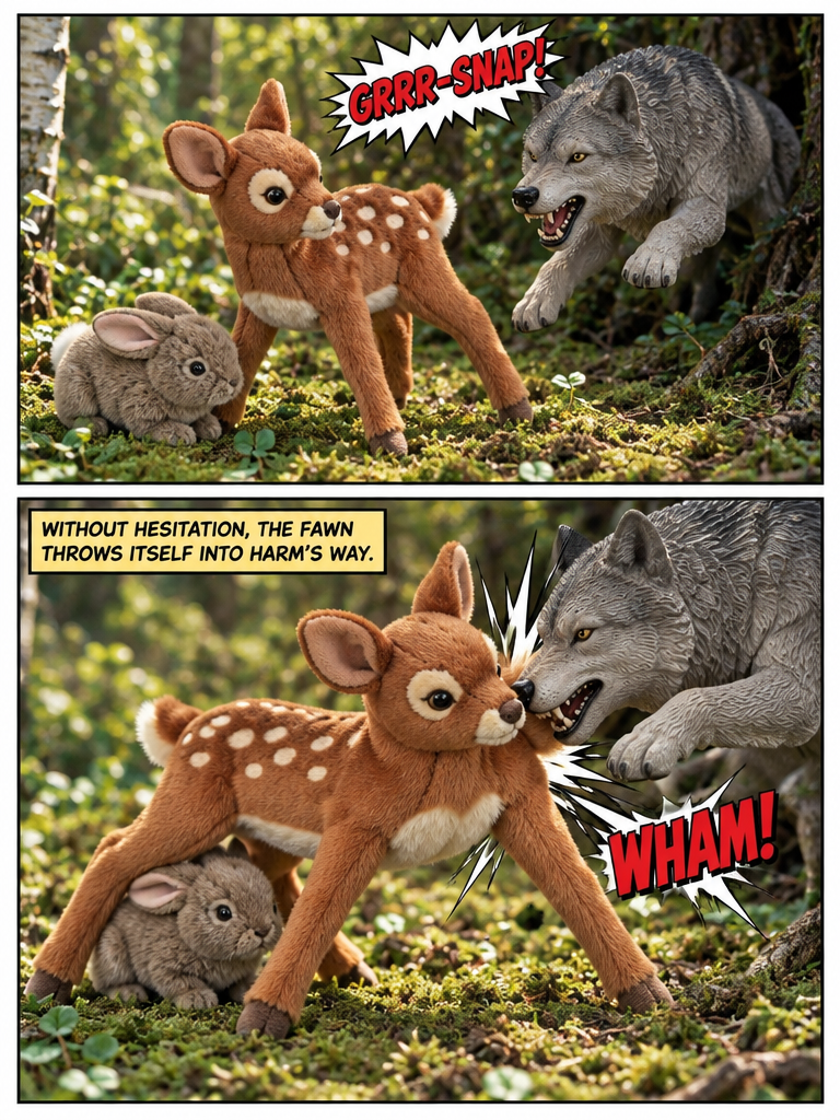 A Forest Encounter and a Gentle Rescuer (page 2 of 4)