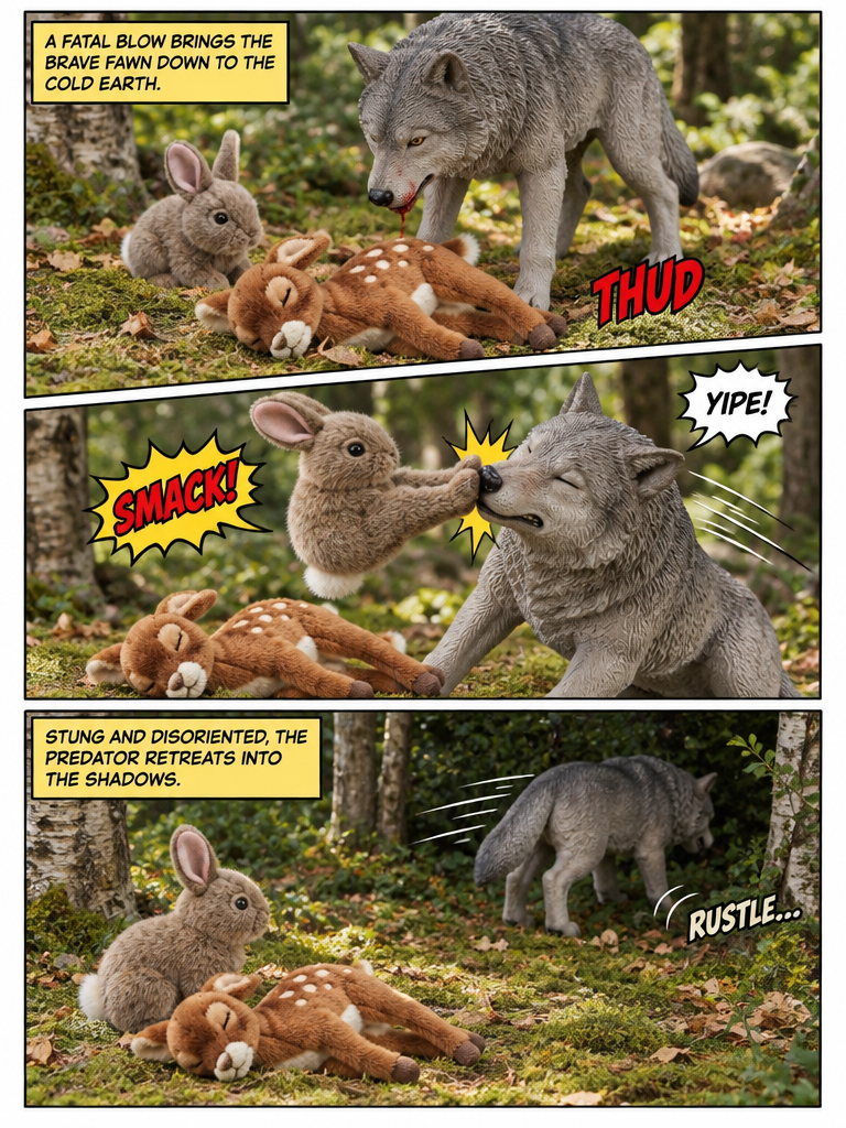 A Forest Encounter and a Gentle Rescuer (page 3 of 4)