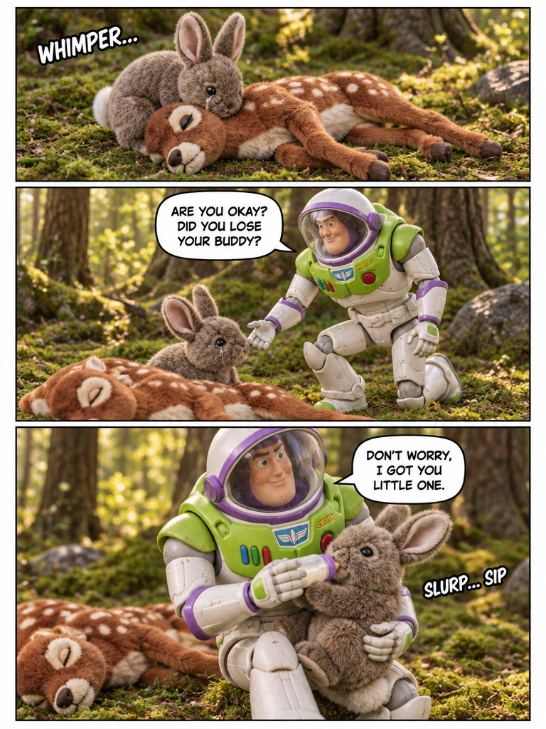 A Forest Encounter and a Gentle Rescuer (page 4 of 4)