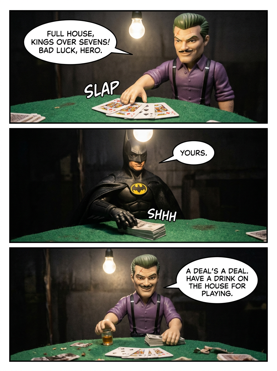 A Rigged Hand in Crime Alley (page 2 of 4)