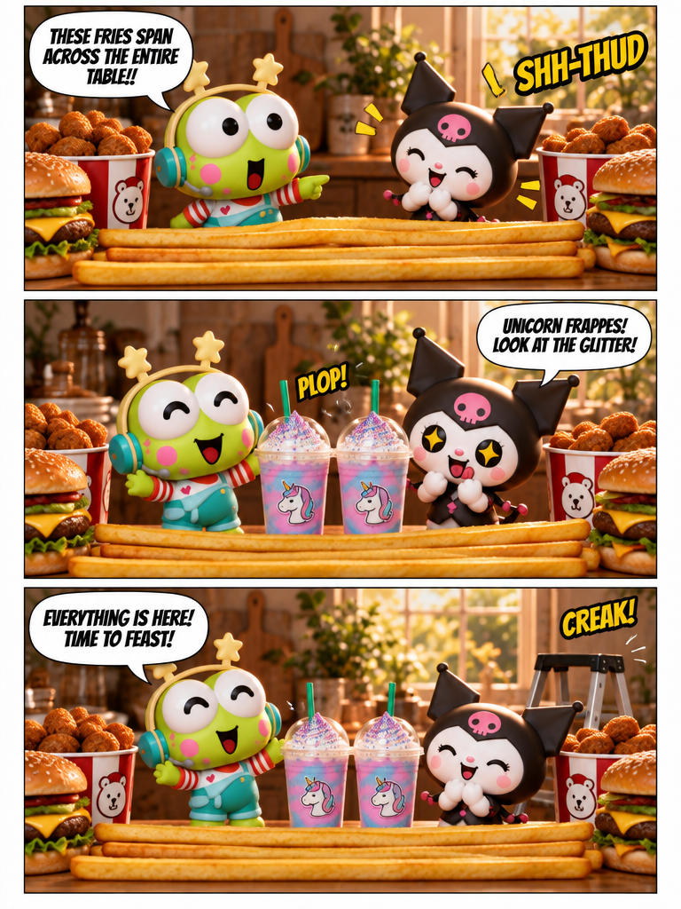 The Colossal Fast Food Feast (page 2 of 4)