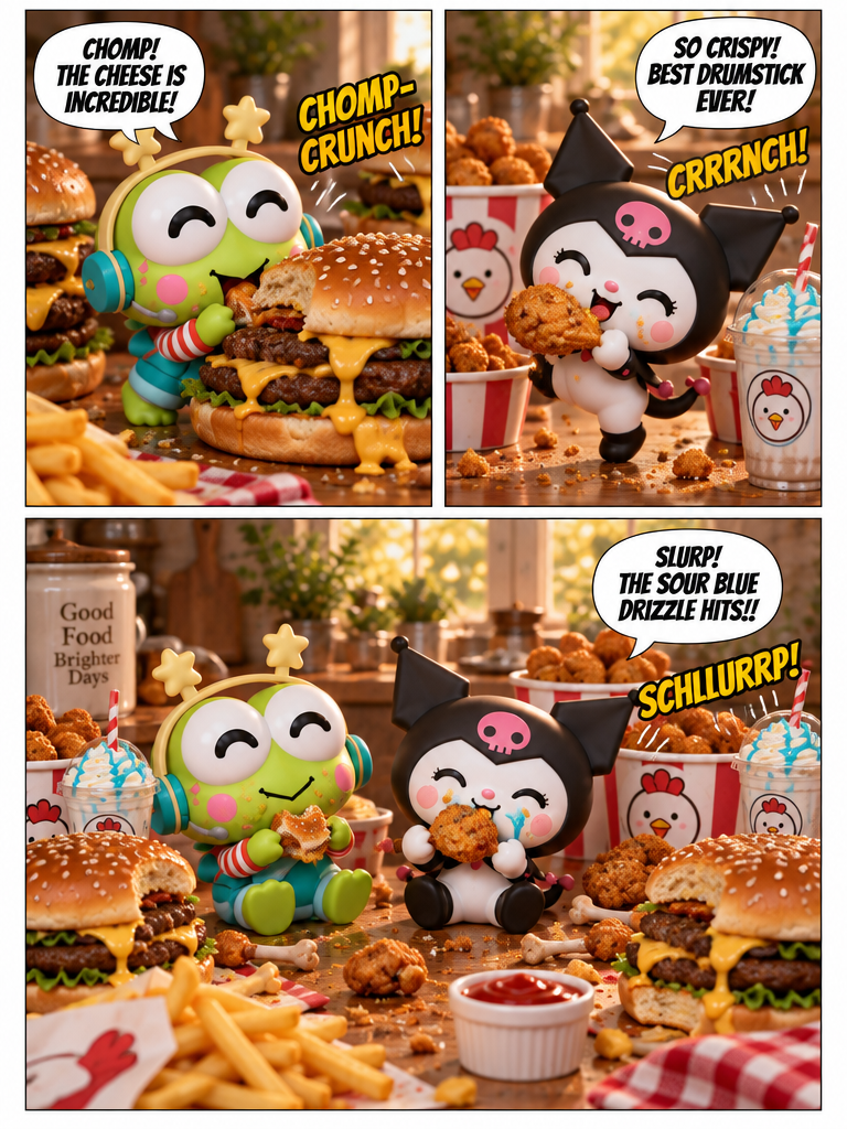 The Colossal Fast Food Feast (page 3 of 4)