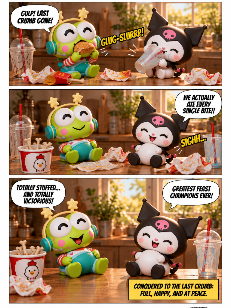 The Colossal Fast Food Feast (page 4 of 4)