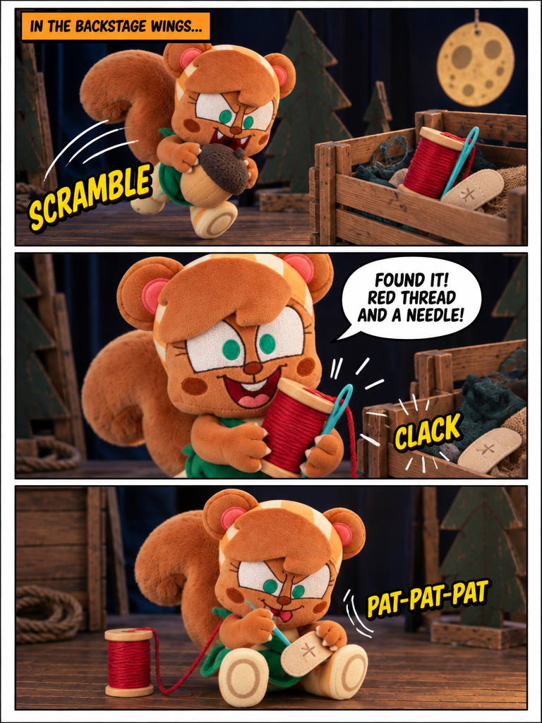 Mending the Broken Seams (page 2 of 4)