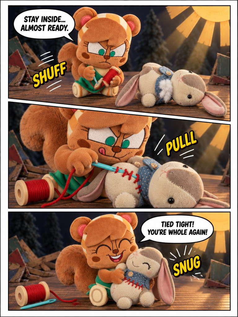 Mending the Broken Seams (page 3 of 4)