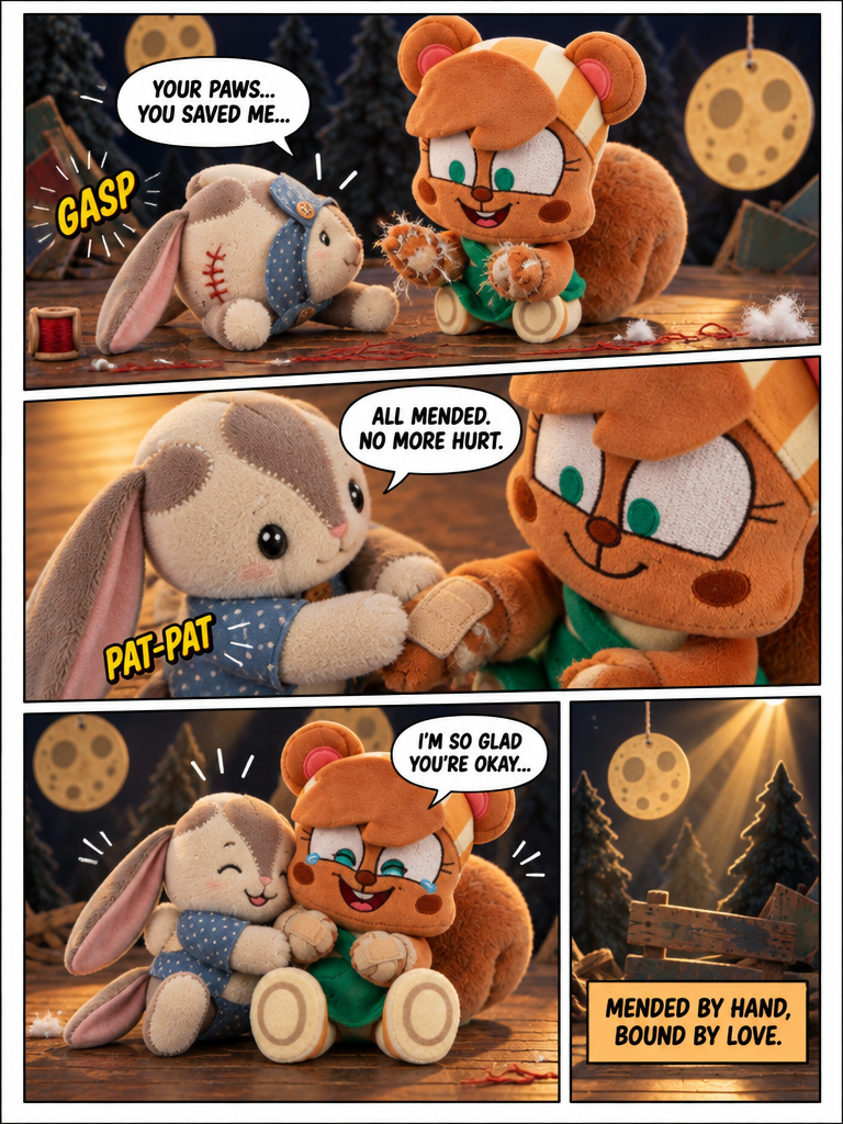 Mending the Broken Seams (page 4 of 4)