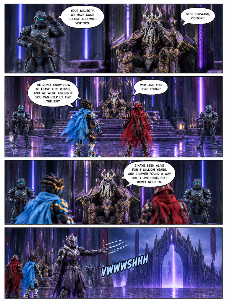 Audience with the Ancient Throne (page 2 of 4)