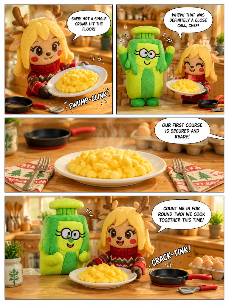 Kitchen Catch (page 4 of 4)
