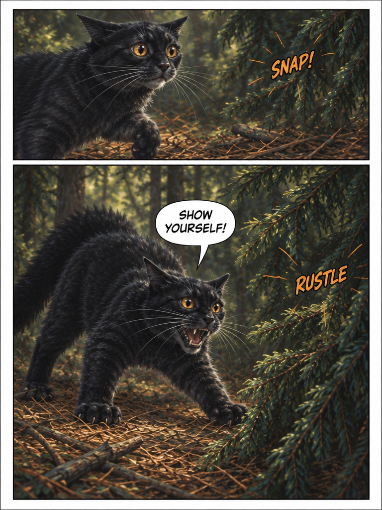 VIOLETSHINE AND JAYFEATHER (page 2 of 4)
