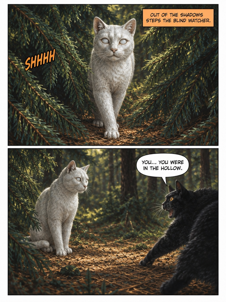 VIOLETSHINE AND JAYFEATHER (page 3 of 4)