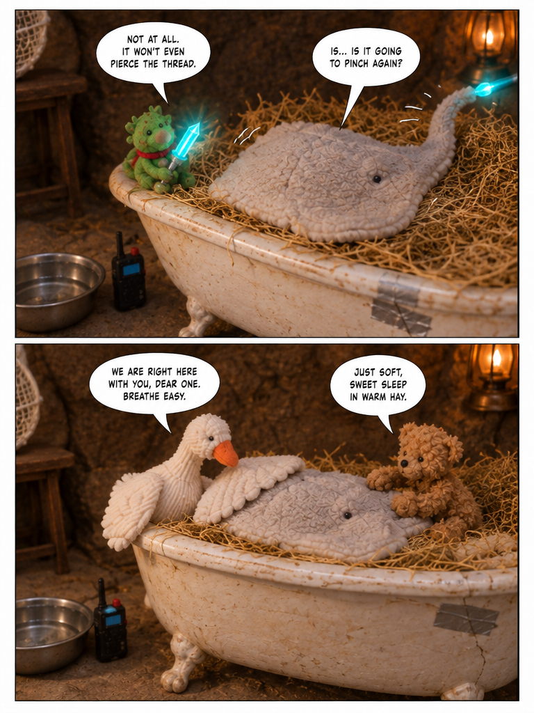 Soothing the Sting (page 2 of 4)