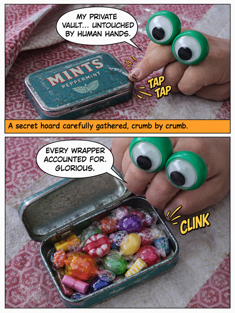 The Secret Stash (page 2 of 4)