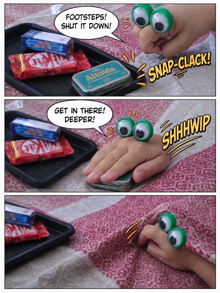 The Secret Stash (page 3 of 4)