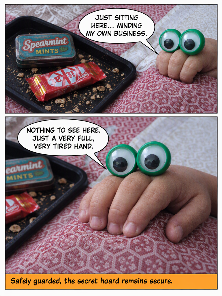 The Secret Stash (page 4 of 4)