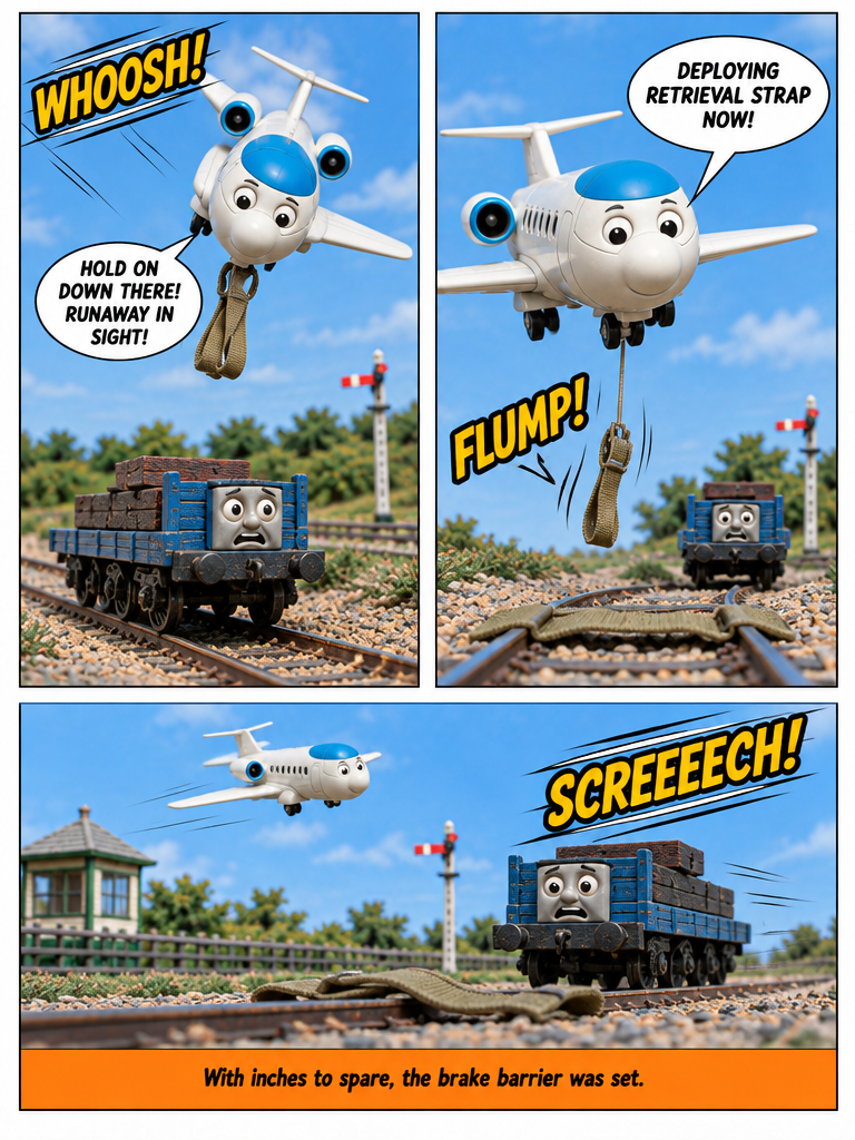 Airborne on the Line (page 2 of 4)