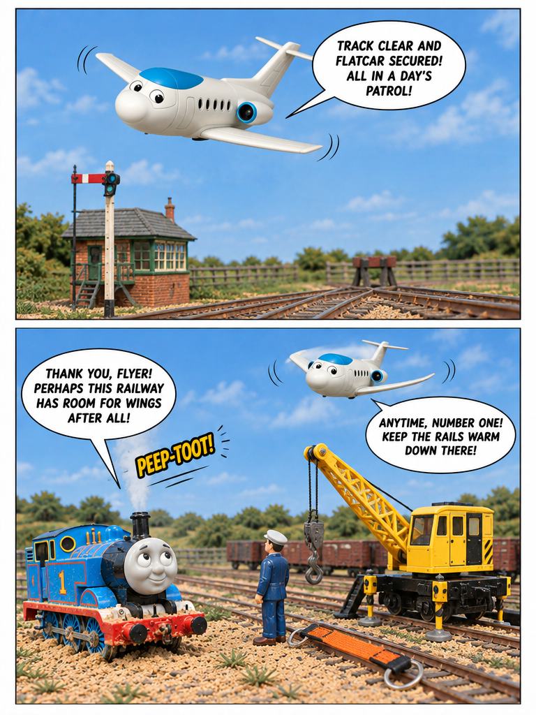 Airborne on the Line (page 4 of 4)