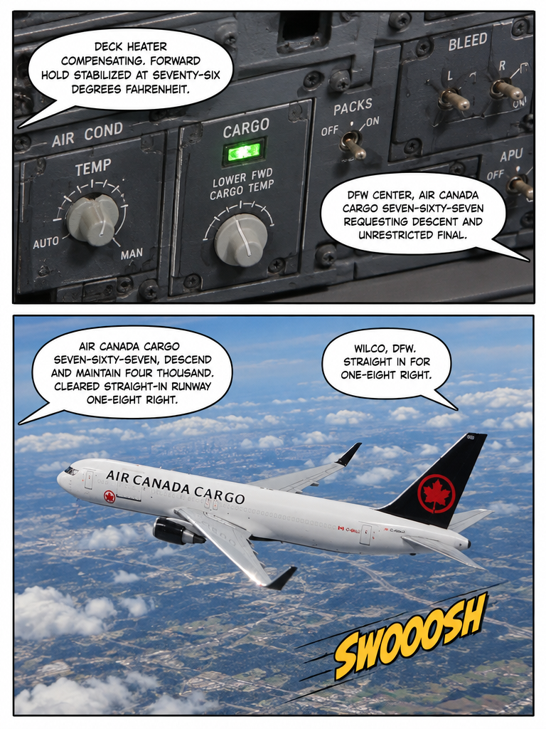 Air Canada Cargo: Reptile Express to Dallas (page 2 of 4)