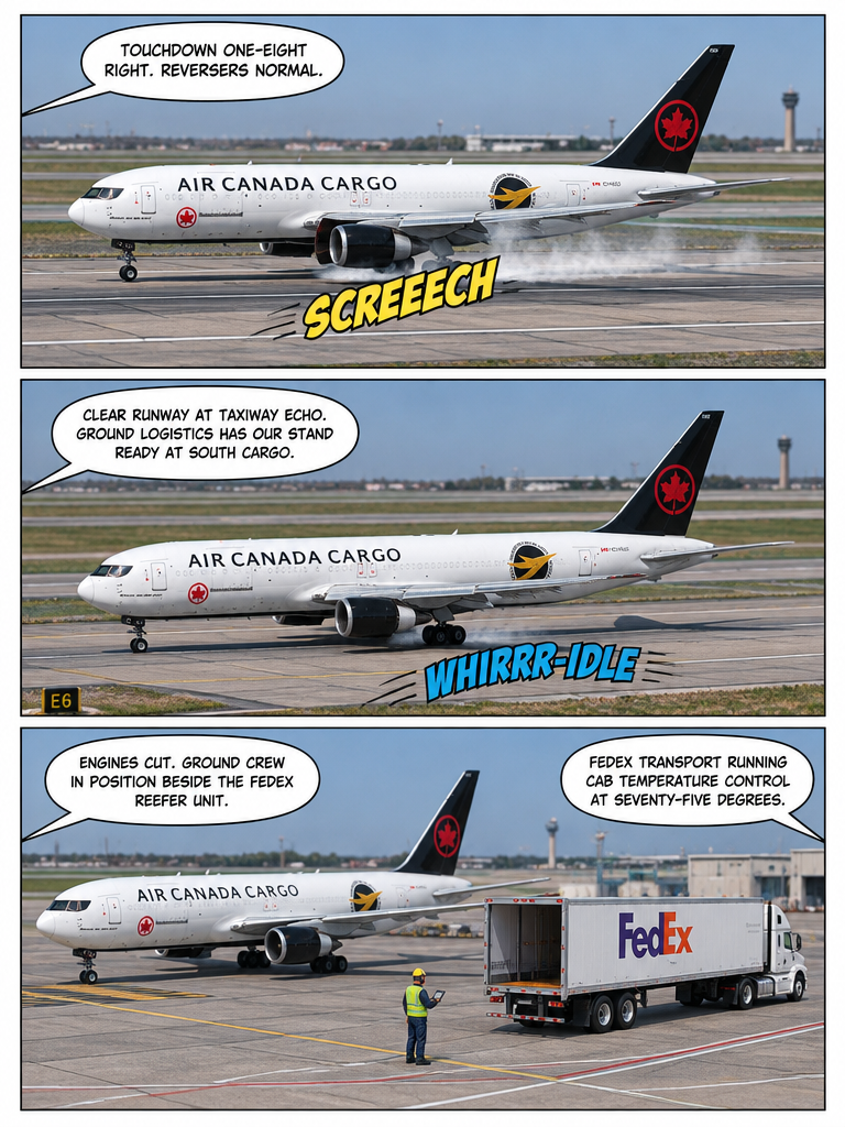 Air Canada Cargo: Reptile Express to Dallas (page 3 of 4)