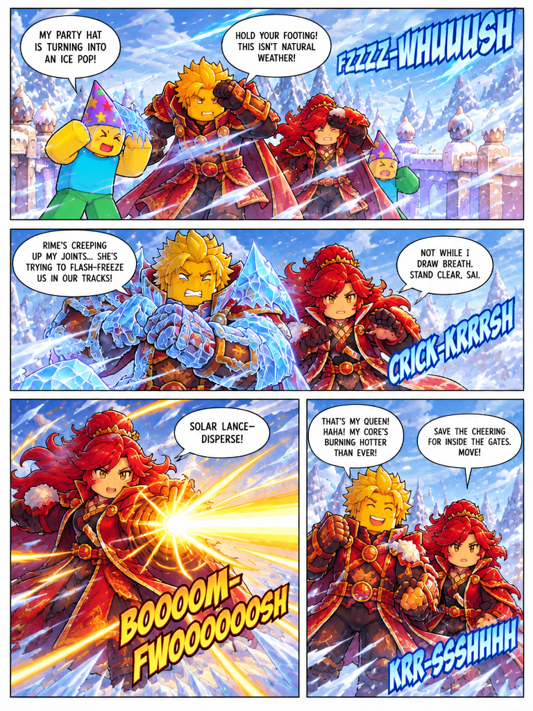Journey to the Frozen Dessert Planet (page 17 of 40)