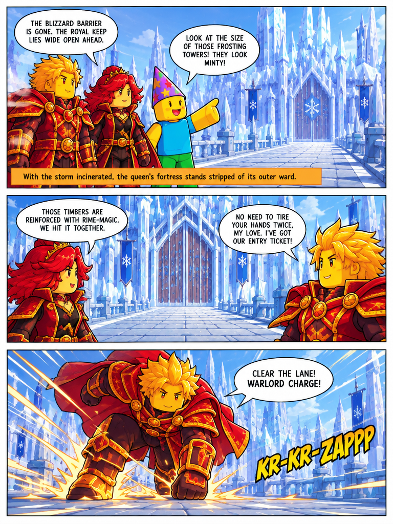 Journey to the Frozen Dessert Planet (page 18 of 40)