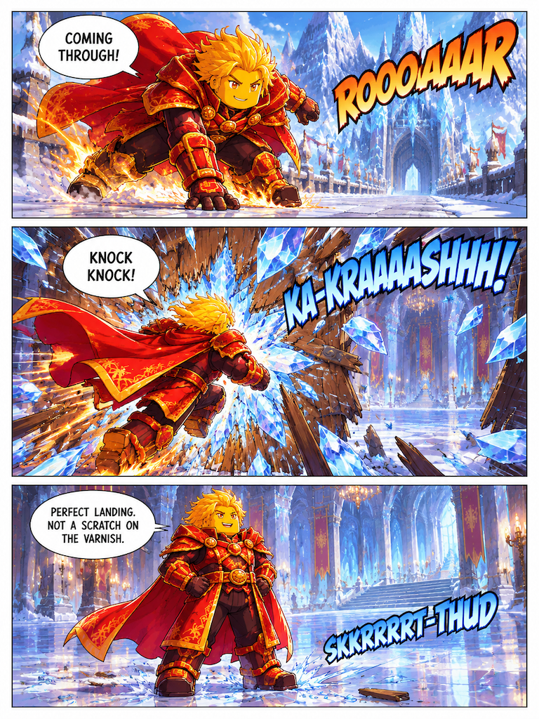 Journey to the Frozen Dessert Planet (page 19 of 40)