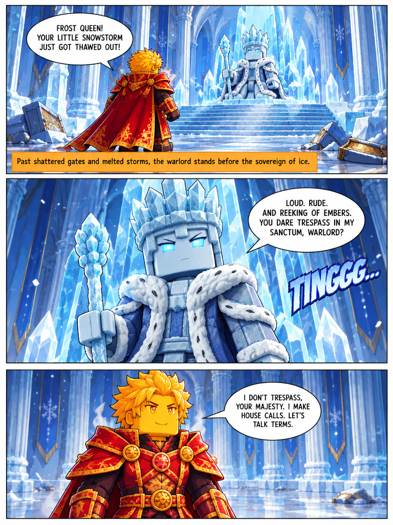 Journey to the Frozen Dessert Planet (page 20 of 40)