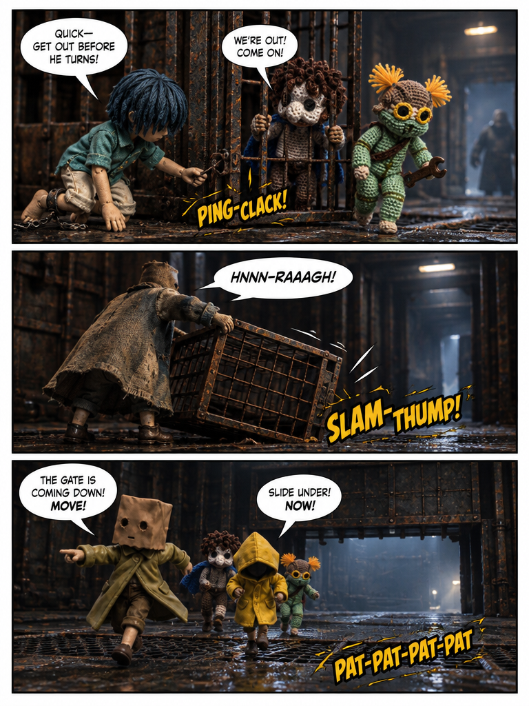 Escape from the Maw (page 2 of 4)