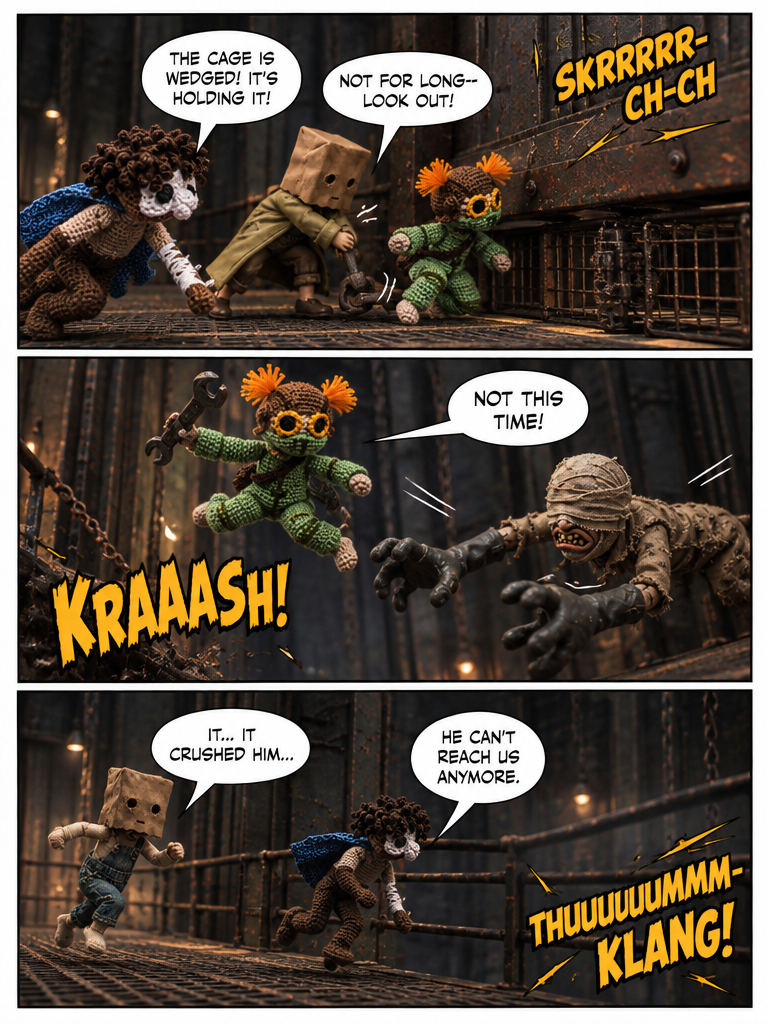 Escape from the Maw (page 3 of 4)